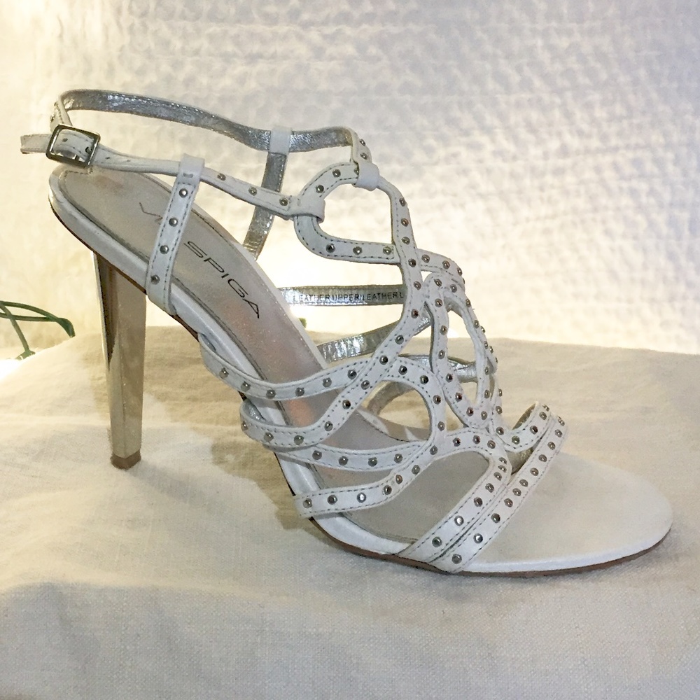 CHROME VIA SPIGA Studded Melody - Picture 2 of 6